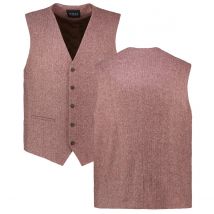 Digel Sakkoweste mit Stretch Farbe rot Größe: 60