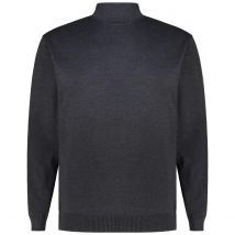 Hajo Rollkragenpullover "Smart Relaxx", hautsympatisch Farbe grau Größe: 3XL