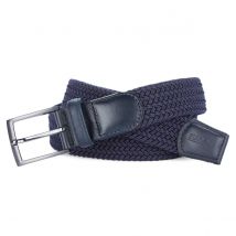 Eurex by Brax Stretch-Gürtel mit Flechtmuster, Überlänge Farbe dunkelblau Größe: 130