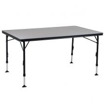 Crespo Stabiler XL-Campingtisch, bis 6 Personen Farbe schwarz Größe: One Size