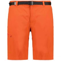 Maier Sports Trekkingshorts mit UV-Schutz inkl. Gürtel Farbe rot Größe: 66