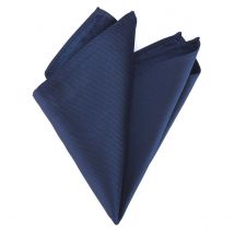 Seidenfalter Einstecktuch aus Seide Farbe dunkelblau Größe: One Size