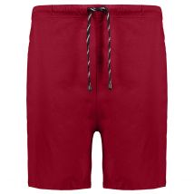 ADAMO Leichte Shorts aus Baumwoll-Jersey Farbe rot Größe: 10XL