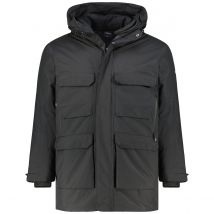 Blue Wave Funktionsparka, wind- und wasserdicht Farbe schwarz Größe: 3XL