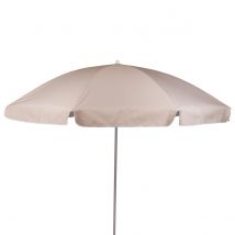 BO-CAMP Sonnenschirm mit Knickarm, 200 cm Durchmesser Farbe sand Größe: One Size