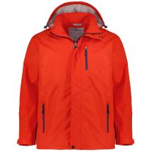 Blue Wave Funktionsjacke, wind- und wasserdicht Farbe orange Größe: 3XL