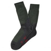 Lusana Jagd- und Freizeitsocke mit Stretchanteil Farbe oliv Größe: 45-47