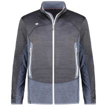 Maul Sport Fleecejacke mit Stretch, pflegeleicht Farbe schwarz Größe: 60