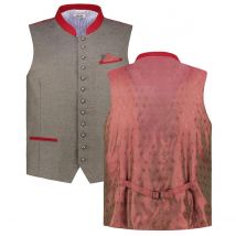 Maddox Trachtenweste mit Einstecktuch Farbe mittelgrau Größe: 70