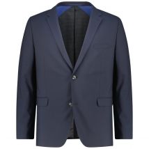 Weis Anzugsakko mit Stretch Farbe blau Größe: 30