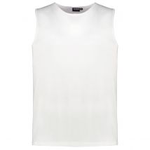 ADAMO Tanktop aus Baumwolle Farbe weiß Größe: 7XL