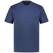 RAGMAN Feinstrick T-Shirt Farbe dunkelblau Größe: 3XL