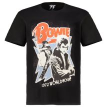 HangOwear T-Shirt mit David Bowie Print