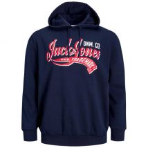 Jack&Jones Sweatshirt mit Label-Print