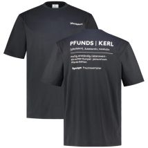 Pfundskerl T-Shirt mit Print auf Vorder-und Rückseite