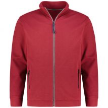 Lerros Sweatjacke aus Baumwollmischung