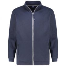 Lerros Sweatjacke aus Baumwollmischung