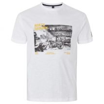 North T-Shirt mit Print