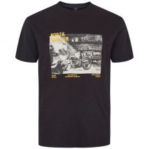 North T-Shirt mit Print