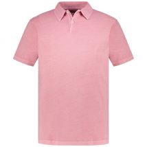 Marc O'Polo Poloshirt mit Garment-Dye-Färbung