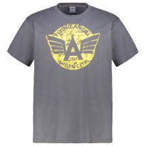 Ahorn T-Shirt mit Print