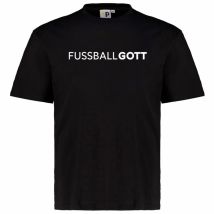 Pfundskerl Motto T-Shirt "Fussballgott"