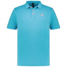 Replay Poloshirt mit Garment-Dye-Färbung
