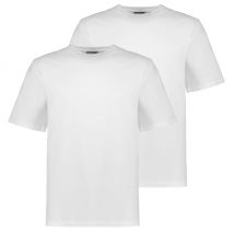 ADAMO T-Shirts im Doppelpack mit Rundhalsausschnitt