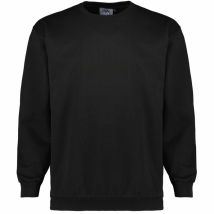 Ahorn Basic Sweatshirt aus weichem Baumwoll-Stretch
