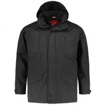 Wellensteyn Parka mit abnehmbarer Kapuze, wasserdicht