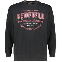 Redfield Sweatshirt mit Logo-Print