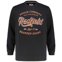 Redfield Sweatshirt mit Label-Print