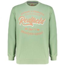 Redfield Sweatshirt mit Label-Print