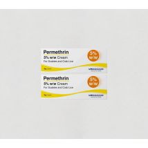 2 x Permethrin 5% Cream 30g
