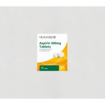 Aspirin Tablets 300mg - 32 Tablets