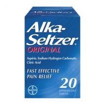 Alka-Seltzer Original 20 Tablets