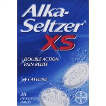 Alka-Seltzer XS Tablets 20x