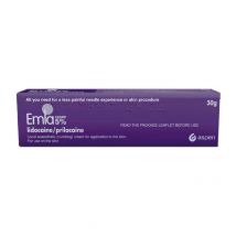 Emla Local Anaesthetic Numbing Cream 5% 30g