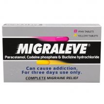 Migraleve Complete 24 Tablets Short Dated 09/2024