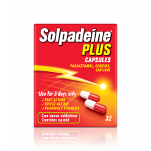 Solpadeine Plus 32 Capsules