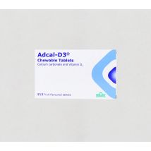 Adcal D3 Chewable Tablets Fruit Flavour 112 Pack