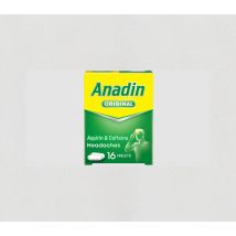 Anadin Original Double Action 16 Tablets