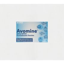 Avomine 25mg Tablets (28)