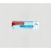 Canesten Dual Action Foot Cream - Pack of 15g (Formerly Canesten AF)