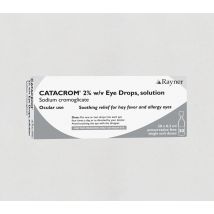 Catacrom 2% w/v Eye Drops 30 Single Unit Dose