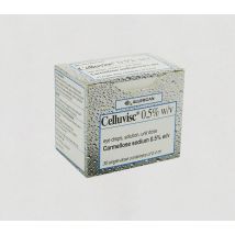 Celluvisc Dry Eye Preparation 0.5% (0.4ml) Pack of 30