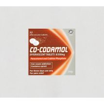 Co-Codamol 8/500mg EFFERVESCENT Tablets 32 Tablets