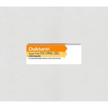 Daktarin Sugar Free 2% Oral Gel 15g