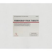 Ferrograd Folic Filmtabs Pack of 30