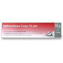 Hydrocortisone Cream 1% 15g